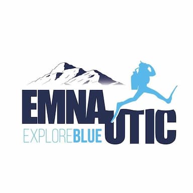 Emna blue coin nautical 