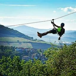 Tyrolienne de Testour