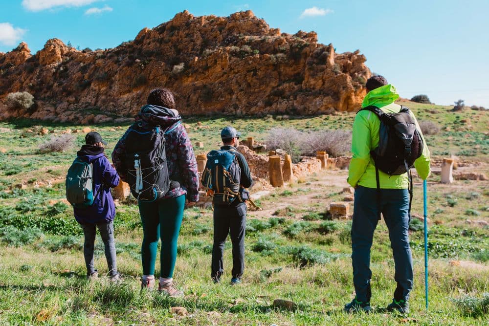 Hiking and Trekking Trail - Hammem Bent Jedidi - Latrech