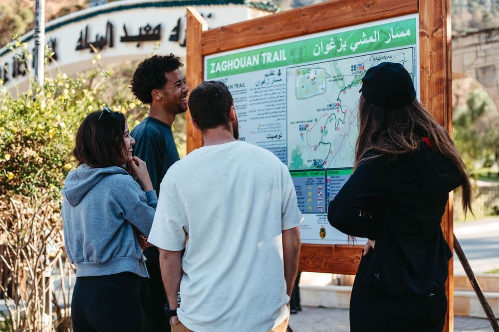 Water Temple Walking Trail