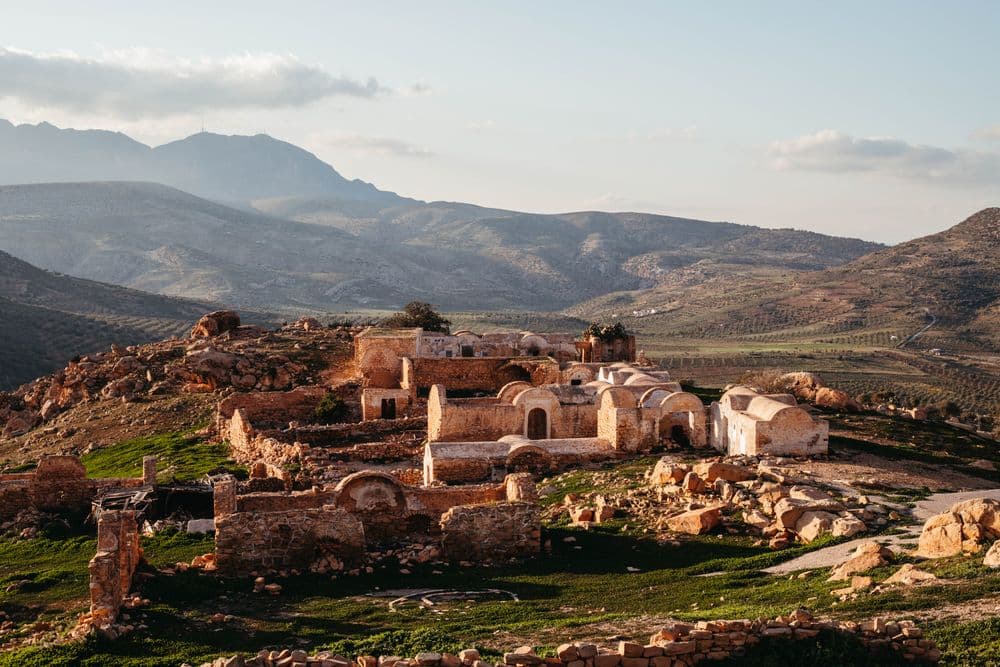 Zriba Olia Walking Trail